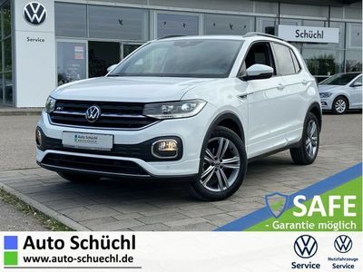 gebraucht VW T-Cross - 1.5 TSI DSG R-LINE 17"+NAVI+LED+APP-CONNECT+SHZ+PDC+DAB+LANE-ASSIST+BLUETOOTH+KAMERA+ACC