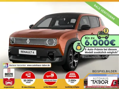 Neu Renault R4 Komfort 110 kW (150 PS) 2026 Braun SUV