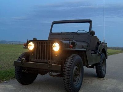 gebraucht Jeep Willys M38 restauriert Korea Krieg TOP !!!