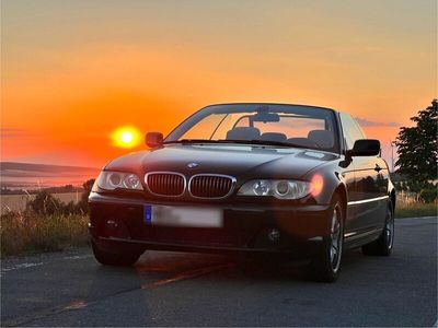 gebraucht BMW 320 Cabriolet E46 Ci TOP!