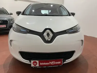 Brugt Renault Zoe Life 42 kW (58 HK) 2014 Hvid Hatchback