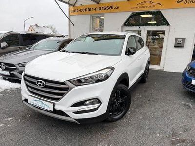 Second-hand Hyundai Tucson 185 CP (136 kW) 2018 Alb SUV
