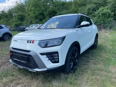 Neu KGM Tivoli 163 PS (119 kW) 2026 Weiß SUV