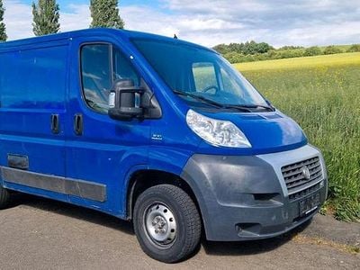 Gebraucht Fiat Ducato 101 PS (74 kW) 2010 Blau Van