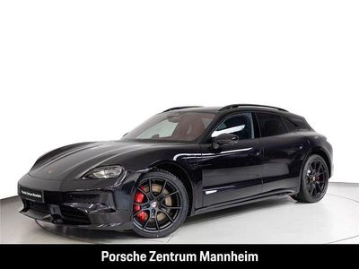Neu Porsche Taycan GTS Sport Turismo 514 kW (700 PS) 2026 Schwarz Limousine