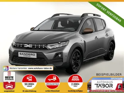 Neu Dacia Sandero Stepway 110 PS (80 kW) 2026 Grau Limousine