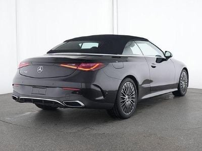 Gebraucht Mercedes CLE200 Advanced Plus 204 PS (150 kW) 2025 Obsidianschwarz Cabrio