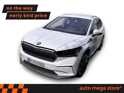 Usata Skoda Enyaq iV Suite 150 kW (204 CV) 2021 Bianco SUV