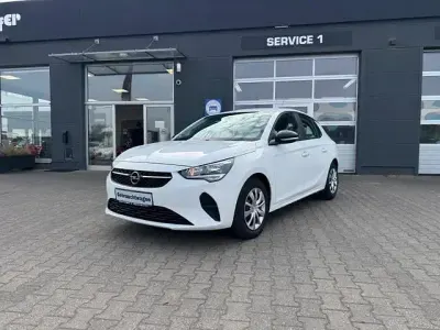 Gebraucht Opel Corsa Edition 100 PS (73 kW) 2022 Weiß Kleinwagen