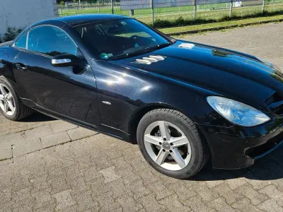 Używany Mercedes SLK200 AMG Edition 1 184 KM (135 kW) 2007 Czarny Kabriolet
