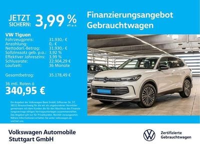 Gebraucht VW Tiguan Goal 131 PS (96 kW) 2025 Pure white SUV