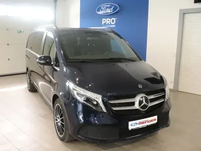 Gebraucht Mercedes V250 Avantgarde Edition 190 PS (139 kW) 2021 Blau Van / Kleinbus