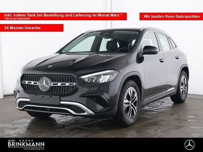 Gebraucht Mercedes GLA180 Advanced 136 PS (100 kW) 2025 Lack kosmosschwarz SUV