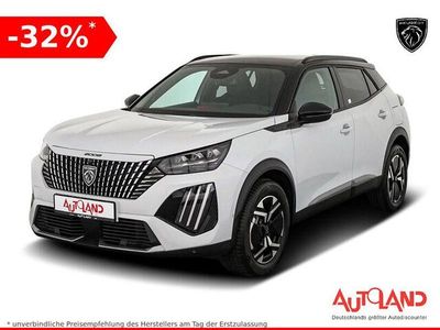 Nuova Peugeot 2008 GT 145 CV (106 kW) 2025 Bianco SUV