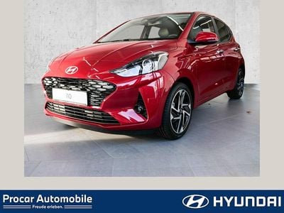 Neu Hyundai i10 Prime 79 PS (58 kW) 2025 Dragon red / met Kleinwagen