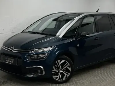 Gebraucht Citroën Grand C4 Picasso 173 PS (127 kW) 2021 Blau Van / Kleinbus