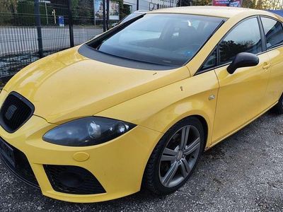 Gebraucht Seat Leon FR 200 PS (147 kW) 2006 Gelb Kleinwagen
