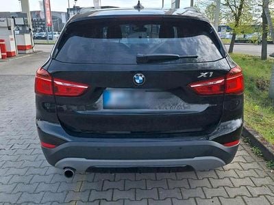 Używany BMW X1 150 KM (110 kW) 2017 Czarny SUV