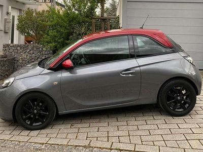 Grau Gebraucht 2019 Opel Adam Kleinwagen | 10.800 € (Fairer Preis)