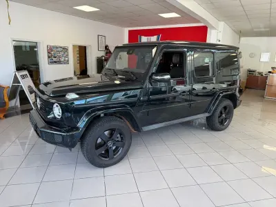 Gebraucht Mercedes G500 421 PS (309 kW) 2018 Grün SUV