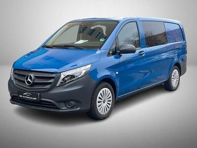 Gebraucht Mercedes Vito 190 PS (139 kW) 2019 Blau Van