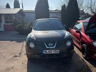 Gebraucht Nissan Juke Visia 94 PS (69 kW) 2010 Schwarz SUV