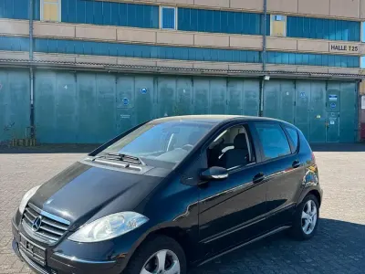 Usata Mercedes A170 96 CV (70 kW) 2006 Nero Utilitaria
