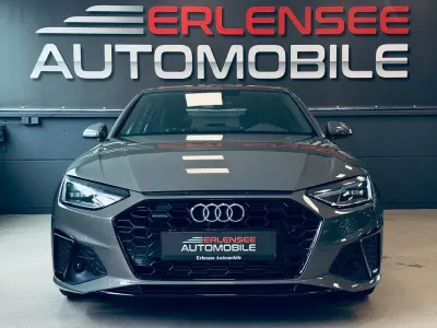 Gebraucht Audi A4 S-Line 204 PS (150 kW) 2023 Grau Limousine