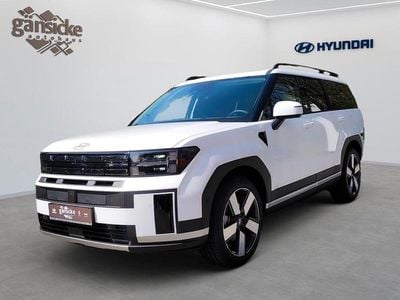 Creamy whithe Neu 2025 Hyundai Santa Fe Signature SUV | 53.990 €