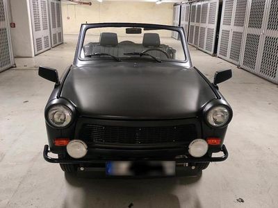 Gebraucht Trabant 601 26 PS (19 kW) 1989 Schwarz Cabrio