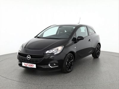 gebraucht Opel Corsa E 1.4 Color Edition Sitzheizung Bluetooth