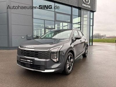 Neu Kia Sportage 150 PS (110 kW) 2025 Wolf grey premium metallic SUV