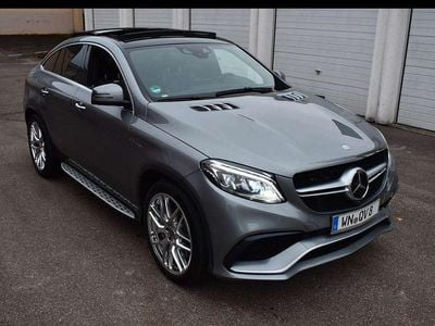 Second-hand Mercedes GLE63 AMG AMG 557 CP (409 kW) 2015 SUV