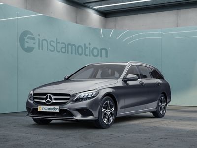 gebraucht Mercedes C220 d T AVANTGARDE+AHK+KAM+LED+FLA+CARPLAY+ACP