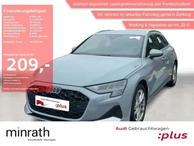 Używany Audi A3 Advanced 116 KM (85 kW) 2025 Szary Sedan/Limuzyna