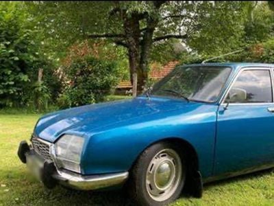 Gebraucht Citroën GS 1974 Blau Limousine