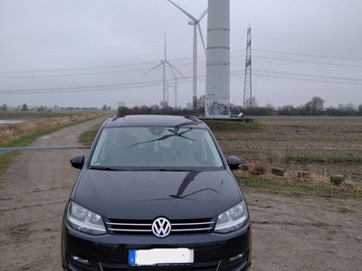 gebraucht VW Sharan 2.0 TDI DSG BlueMotion Technology Sty...