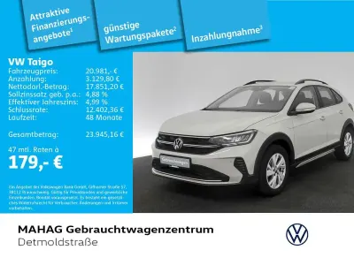 Gebraucht VW Taigo Life 110 PS (80 kW) 2024 Ascotgrau SUV