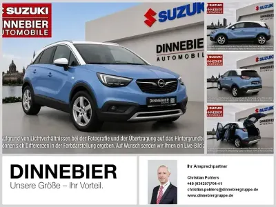 Gebraucht Opel Crossland X Ultimate 131 PS (96 kW) 2018 Blau (metallic) SUV