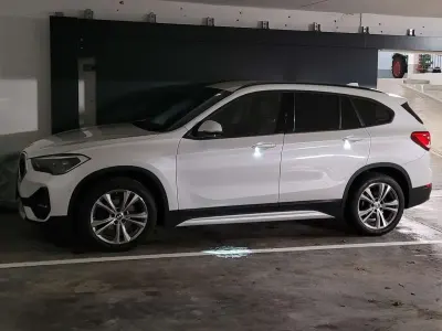 Gebraucht BMW X1 150 PS (110 kW) 2019 Weiß SUV