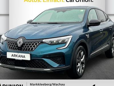 Gebraucht Renault Arkana Techno 140 PS (102 kW) 2024 Blau SUV