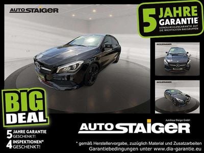 Usata Mercedes CLA250 AMG line 218 CV (160 kW) 2018 Nero Berlina