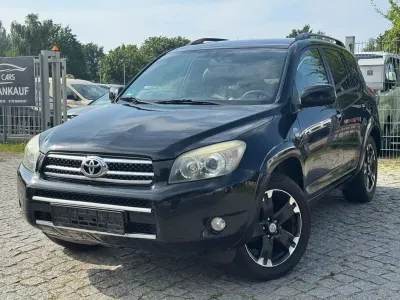 Gebraucht Toyota RAV4 Executive 177 PS (130 kW) 2009 Schwarz SUV