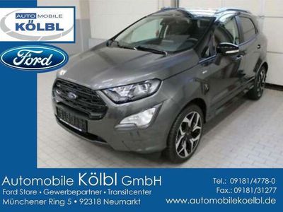 gebraucht Ford Ecosport 1.0 ST-Line, LED/NAVI/KAMERA/LMR18''