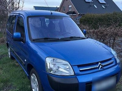 Gebraucht Citroën Berlingo 75 PS (55 kW) 2004 Blau Van / Kleinbus