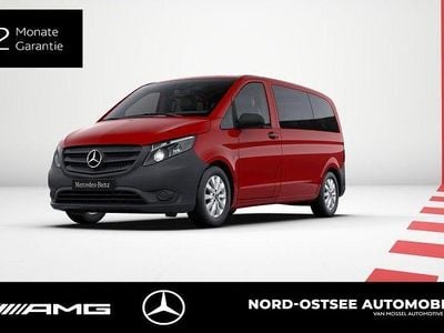 Gebraucht Mercedes Vito 136 PS (100 kW) 2019 Rot Van