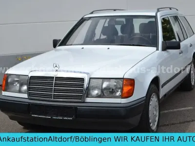 Gebraucht Mercedes 230 132 PS (97 kW) 1988 Weiß Limousine