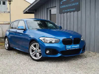 Gebraucht BMW 120 M Sport 184 PS (135 kW) 2016 Blau Kleinwagen