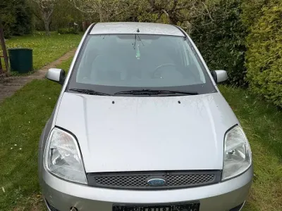Gebraucht Ford Fiesta 69 PS (50 kW) 2005 Silber Kleinwagen