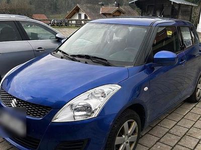 Usata Suzuki Swift Club 94 CV (69 kW) 2011 Blu Utilitaria